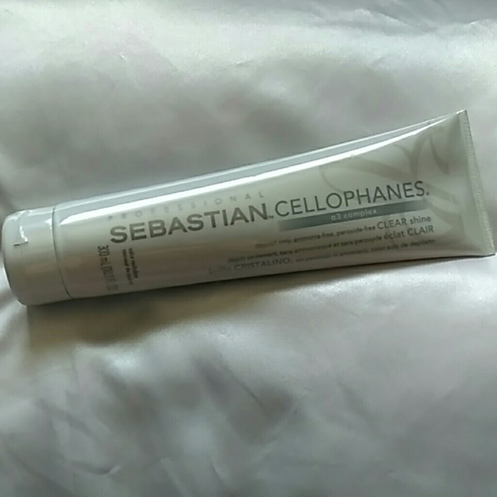 Professional Sebastian cellophane a3 complex CLEAR
